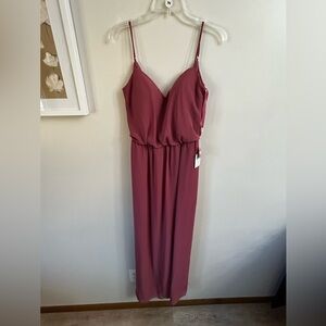 Kennedy Blue Rosewood Bridesmaid dress